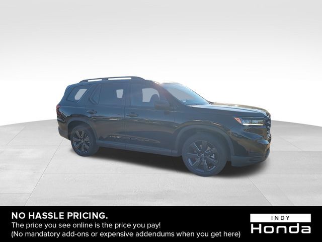 2025 Honda Pilot Sport