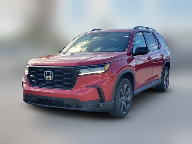 2025 Honda Pilot Sport