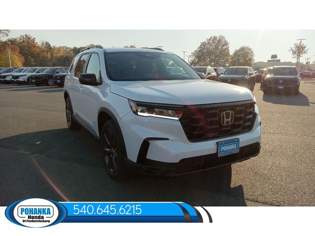 2025 Honda Pilot Sport