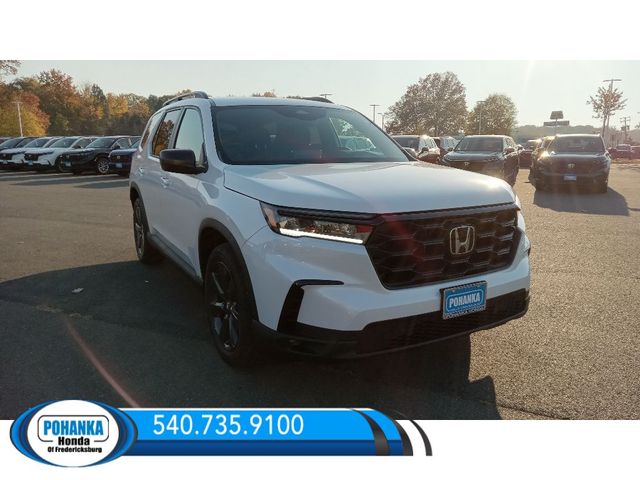 2025 Honda Pilot Sport