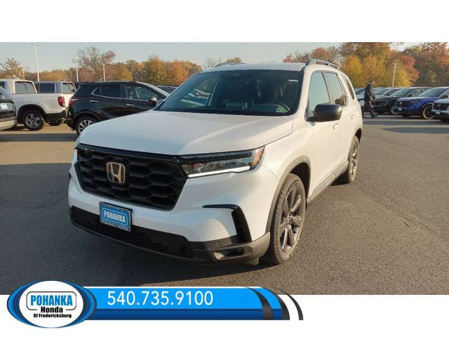 2025 Honda Pilot Sport