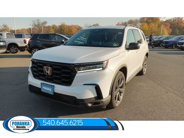 2025 Honda Pilot Sport