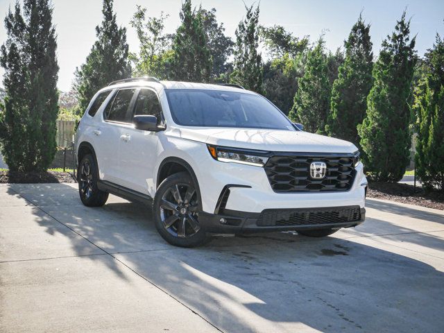 2025 Honda Pilot Sport