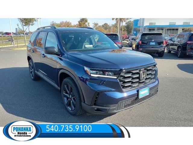 2025 Honda Pilot Sport