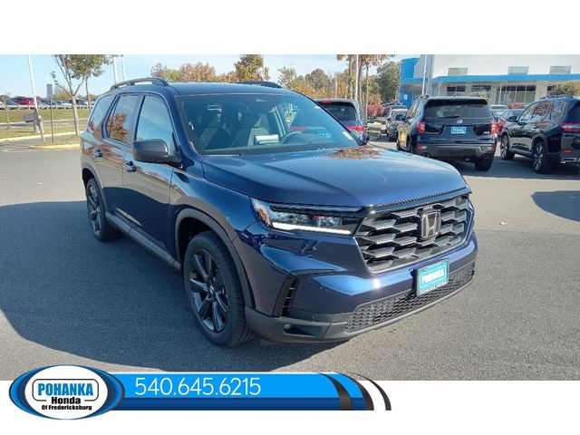 2025 Honda Pilot Sport