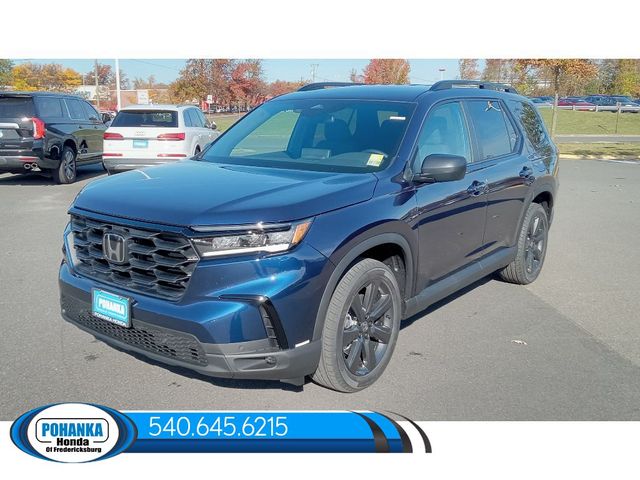 2025 Honda Pilot Sport