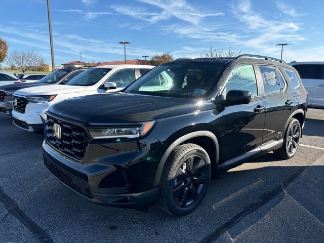 2025 Honda Pilot Sport