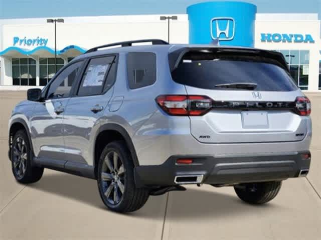 2025 Honda Pilot Sport