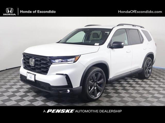 2025 Honda Pilot Sport