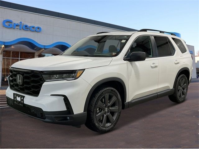 2025 Honda Pilot Sport