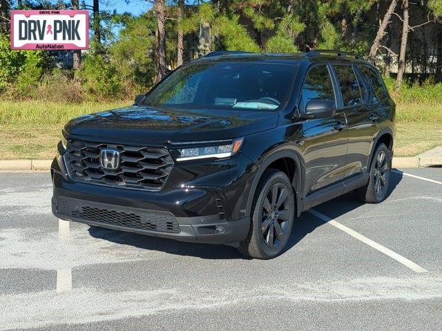 2025 Honda Pilot Sport