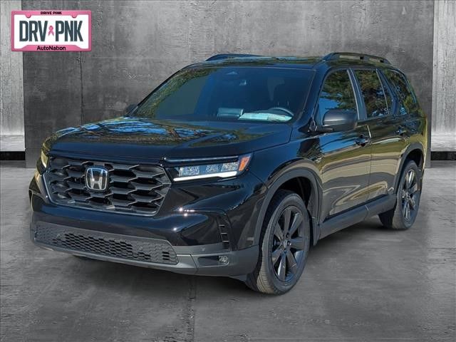 2025 Honda Pilot Sport