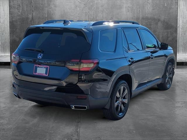 2025 Honda Pilot Sport