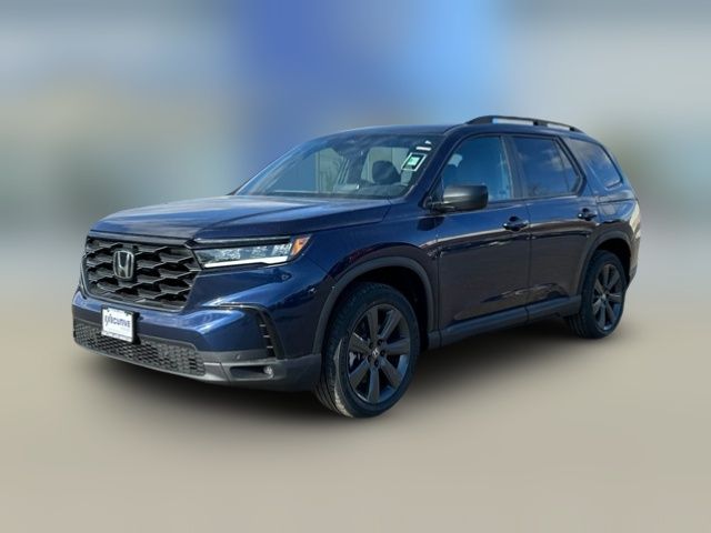 2025 Honda Pilot Sport