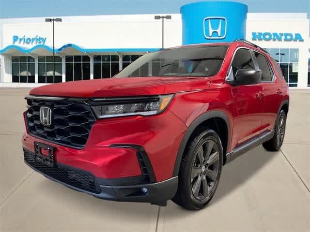 2025 Honda Pilot Sport