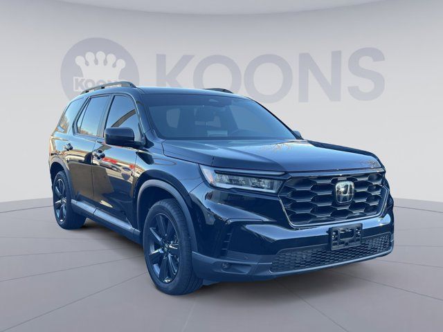 2025 Honda Pilot Sport