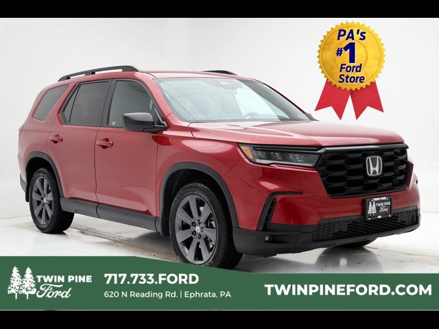 2025 Honda Pilot Sport