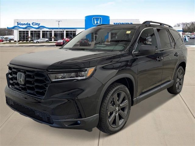 2025 Honda Pilot Sport