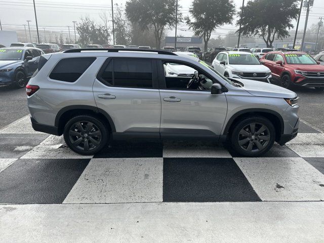 2025 Honda Pilot Sport