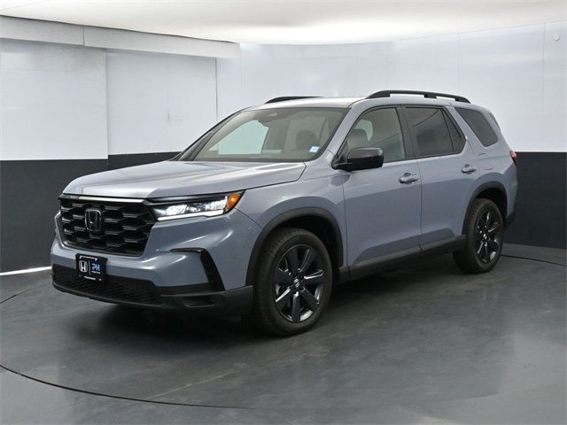 2025 Honda Pilot Sport