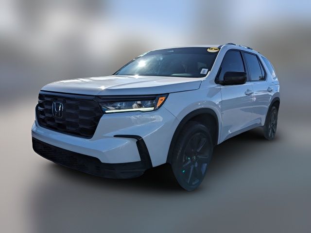 2025 Honda Pilot Sport