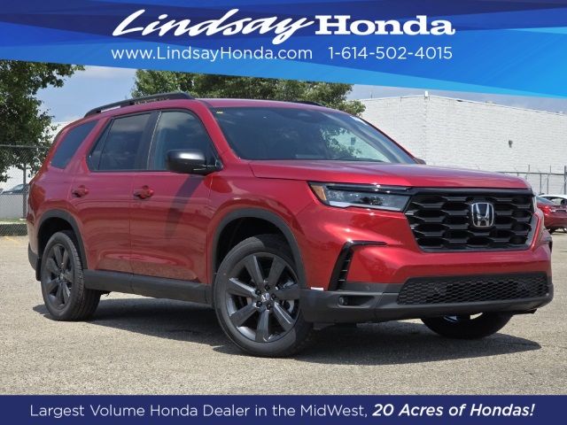 2025 Honda Pilot Sport