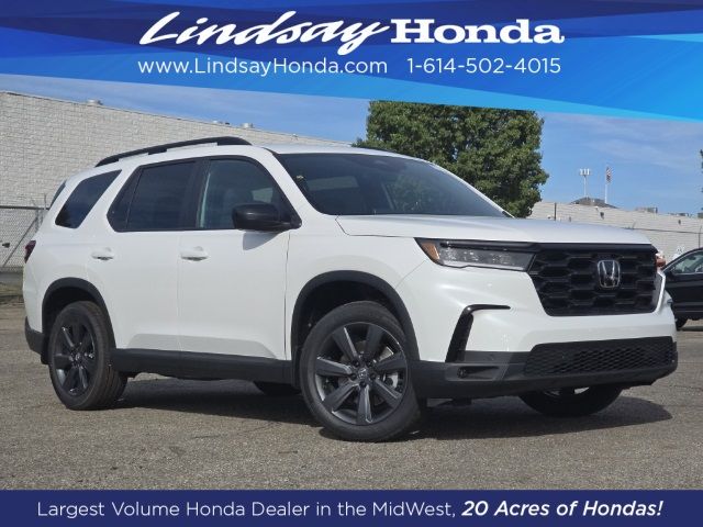 2025 Honda Pilot Sport