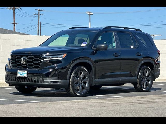 2025 Honda Pilot Sport