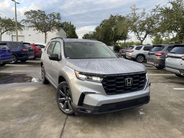 2025 Honda Pilot Sport