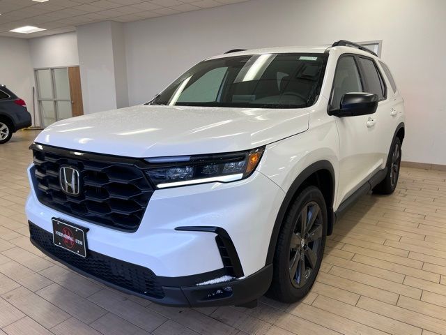 2025 Honda Pilot Sport