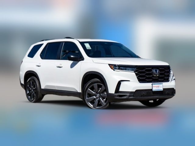 2025 Honda Pilot Sport