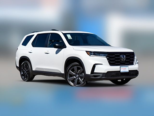 2025 Honda Pilot Sport