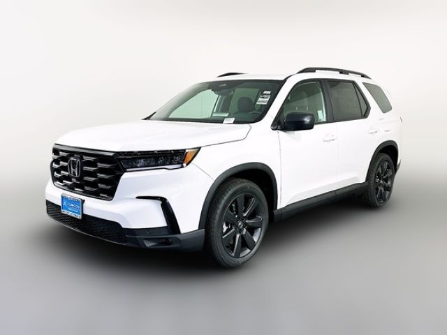 2025 Honda Pilot Sport