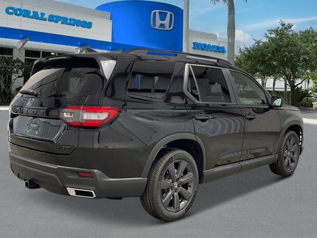 2025 Honda Pilot Sport