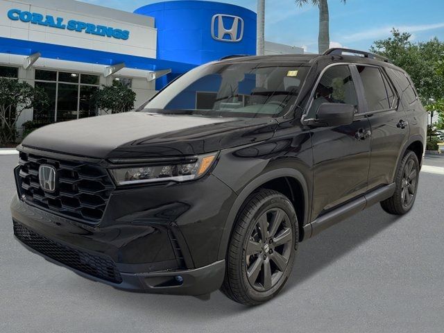 2025 Honda Pilot Sport