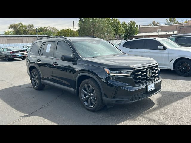 2025 Honda Pilot Sport