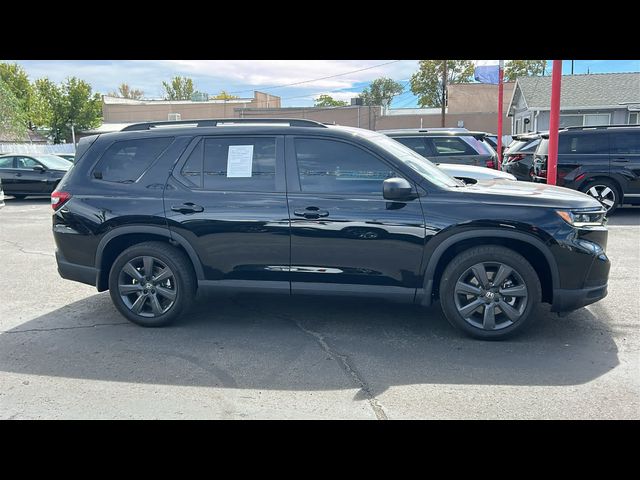 2025 Honda Pilot Sport