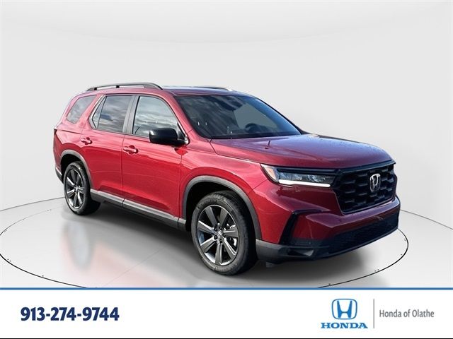 2025 Honda Pilot Sport