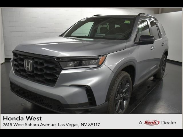 2025 Honda Pilot Sport