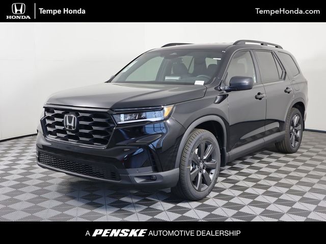 2025 Honda Pilot Sport