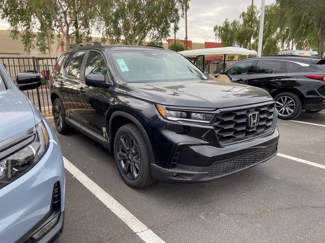 2025 Honda Pilot Sport