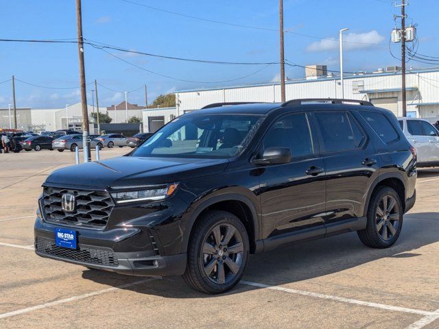 2025 Honda Pilot Sport