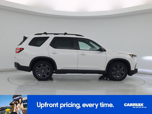 2025 Honda Pilot Sport