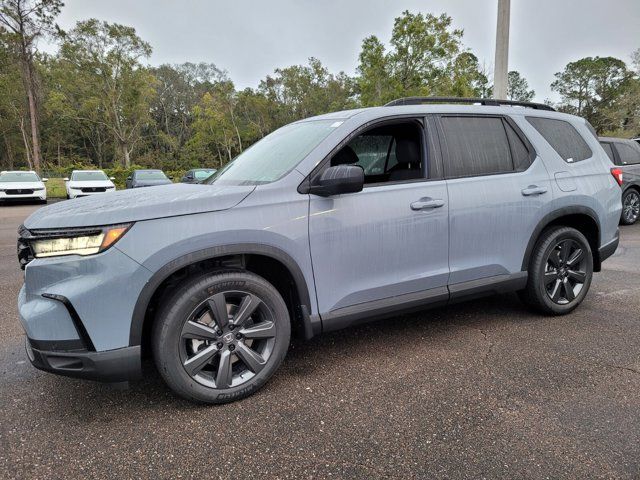 2025 Honda Pilot Sport