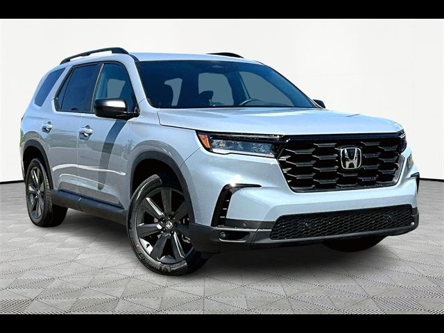 2025 Honda Pilot Sport