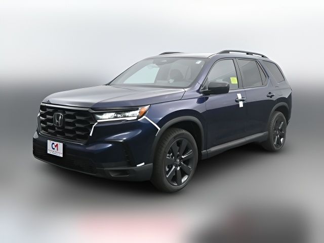 2025 Honda Pilot Sport