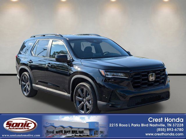 2025 Honda Pilot Sport