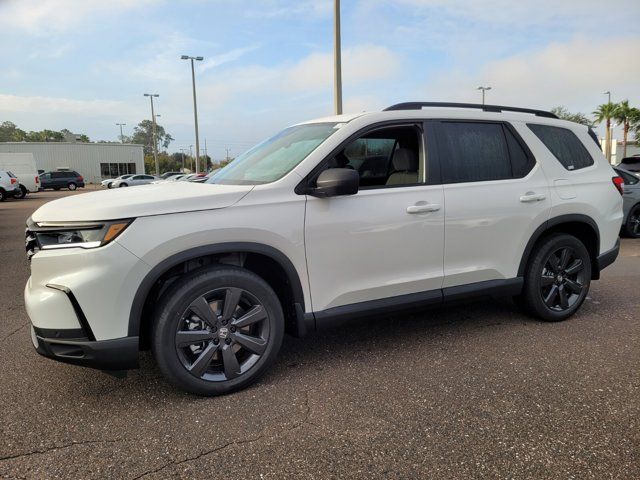 2025 Honda Pilot Sport