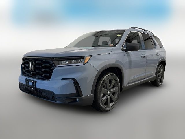 2025 Honda Pilot Sport