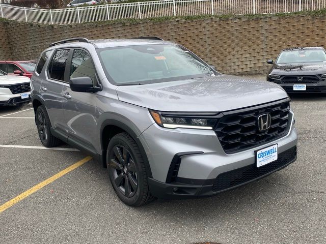 2025 Honda Pilot Sport